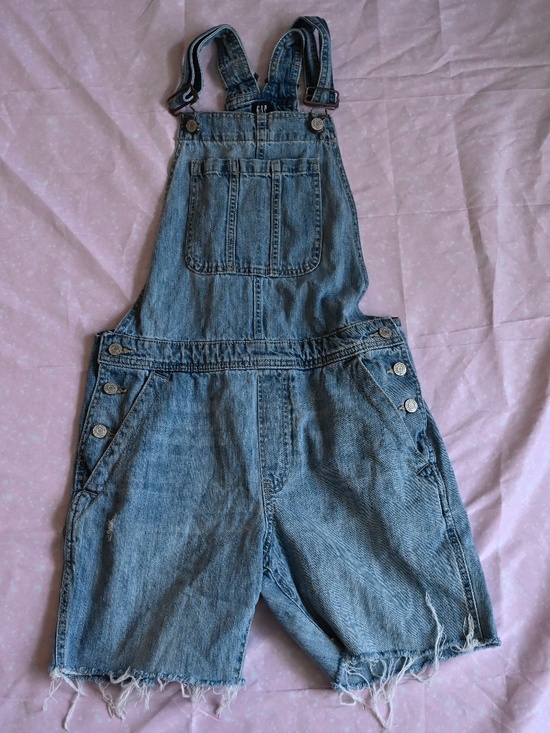 GAP Vintage Denim Overalls – Size XS / Women’s Regular - Picture 1 of 4